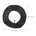 thumbnail image 2 of Miangastore replacement bike tire Inner Tube Rubber Black Durable Mini Motorcycle 1Pcs, 2 of 9