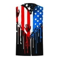 thumbnail image 3 of UVEASISHA Men's Muscle Shirt 4th of July American Flag Tank Tops for Men Distressed Printed Sleeveless Shirts Memorial Day Casual Crewneck Athletic Vest Black S, 3 of 4