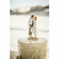 thumbnail image 2 of "Sand and Shells " Wedding Cake Topper, 2 of 9