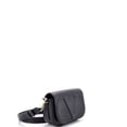 thumbnail image 2 of VLogo Flap Shoulder Bag Leather Small By Rebag, 2 of 6