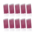thumbnail image 1 of Methold 100Pcs Heat Erasable Pen Refills Fabric Marking Pens Refills for Embroidery  Suministros de escritura y corrección Rosa roja, 1 of 1