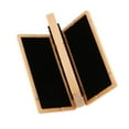 thumbnail image 1 of Solid Wood Oboe Reed Case for Bassoon Reeds 40pcs Capacity 20x9.3x3.7cm Wooden, 1 of 8