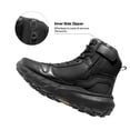 thumbnail image 4 of Botas Tácticas Militares para Hombre NORTIV 8 de Cuero Negro Talla 13, 4 of 9