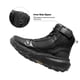 thumbnail image 4 of Botas Tácticas Militares para Hombre NORTIV 8 de Cuero Negro Talla 13, 4 of 9