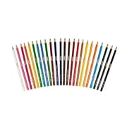 Crayola Colored Pencils, Assorted Colors, Pre-Sharpened, Adult Coloring, 24 Count