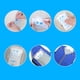 thumbnail image 5 of Chaleco de seguridad de refrigeración ajustable para hombres y mujeres, con cremallera de tirarere reflectante, chaleco fresco de visibilidad Azul Salvador Chaleco refrigerante, 5 of 5