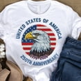 thumbnail image 2 of America 250th Anniversary Embroidery Design PNG, Patch clipart, America Anniversary PNG, Embroidered clipart, Embroidered Patch-style PNG, 2 of 5