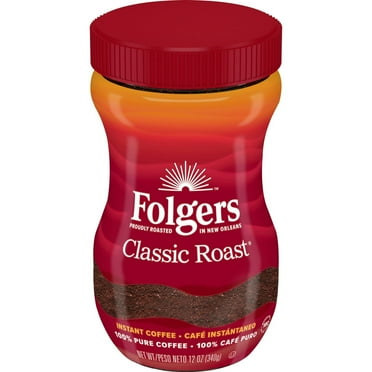 CubiCoffee Haven Classic Roast Instant Coffee, 12-Ounce Jar(Pack of 2)