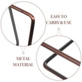 thumbnail image 3 of Miangastore Pour Over Coffee Dripper Stand Metal Filter Cup Holder Reusable Coffee Filter Rack (Antique Brass), 3 of 9