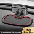 thumbnail image 6 of Multifunction Anti-Slip PVC Car Dashboard Mat for Phone Holding, Ornament Placement and Privacy Protection, 6 of 7