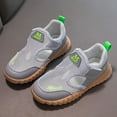 thumbnail image 6 of LYHaoo Breathable Single Mesh Sports Mesh Shoes For Boys And Girls In Spring Summer And Autumn Soft Sole Beach Shoes Sizes 11 Gray(Little Kid), 6 of 6