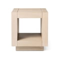 thumbnail image 3 of Maven Lane Artemis Contemporary Wooden Side Table in Refined White, Set of 2, 3 of 7