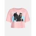 thumbnail image 5 of Shania Twain Women's Skimmer Tee with Short Sleeves, XXS-4X, 5 of 5