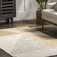 thumbnail image 3 of nuLOOM Lynell Abstract Geometric Jute Area Rug, 8' x 10', Ivory, 3 of 9