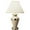 Ivory & Gold, variant on ORE International 30" Urn-Shaped Metal Table Lamp with Linen Shade in Nickel