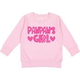 thumbnail image 2 of Inktastic Pawpaw's Girl Toddler Sweatshirt, 2 of 4