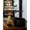 thumbnail image 4 of Set de matcha Jardin Tesoro 570 ml negro mate, 5 piezas, 4 of 8