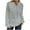 Gray, variant on tarylea Hoodies for Women Lace Blocked Drawstring Sweatshirt Eyelet Solid Color Long Sleeve Pullover with Pocket Casual Loose Dressy Tops