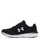 thumbnail image 4 of Zapatos Under Armour Charged Assert 9 para mujer, negro/blanco, 4 of 7