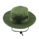 thumbnail image 1 of Inteprter Boonie Sun Hats Gorras de pescador Cubo permeable al aire Pasamontañas Poliéster Unisex Protección solar Sombrero multifuncional Almacenamiento y organización del hogar ejercito verde Inteprter HA025830-01, 1 of 6