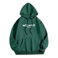 thumbnail image 5 of WILLBEST Sudadera Deportiva para Hombre con Capucha y Estampado De Letras para Uso Informal y Atuendos Elegantes XXGrande, 5 of 5