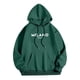 thumbnail image 5 of WILLBEST Sudadera Deportiva para Hombre con Capucha y Estampado De Letras para Uso Informal y Atuendos Elegantes XXGrande, 5 of 5