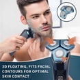 thumbnail image 2 of SH71/50 shaving heads for Philips Shaver series S5000, S7000, SH60/70 and SH71/50 (blue), 2 of 5