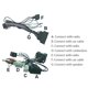 thumbnail image 2 of Arnés de cableado de audio para coche de 16 pines, cable de alimentación de audio con caja Canbus Afortunado Sencillez, 2 of 5