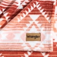 thumbnail image 4 of Wrangler - Twin Blanket, Soft Plush Fleece Bedding, Perfect for Layering, Yellowstone Inspired, Dorm Essentials (Jericho Peach Pink), 4 of 7