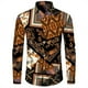 thumbnail image 1 of Camisa elegante para hombre con estampado de leopardo en 3D cuello vuelto botones manga larga ropa de calle vintage para hombre y mujer camisetas, 1 of 6