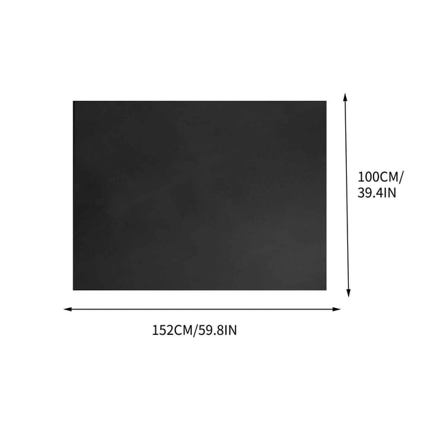 Grill Mats for Outdoor Grill Heat Resistant, Outdoor Prep Table Protector Mat, Fire Proof Waterproof Oil Proof Bbq Mat for Tabletop Grills