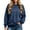 Z05-Dark Blue, variant on CAIXIA Oversized Sweaters For Women Plaid Patchwork Color Block Crewneck Long Sleeve Pullover Tops Soft Basic Clothes Casual Shirts Work Outfits Fall Winter Clothes,Navy