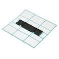 thumbnail image 3 of Unique Bargains Écran de Filtre à Air en Plastique 11.81 Pieds x 11.02 Pieds pour Climatiseur Remplacement pour HVAC Bleu Noir, 3 of 5