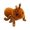 Orange, variant on Stuffed Animal Plush Toy Cuddly Super Soft for Kids Boys Girls Toddlers Birthday Gift Bedroom Decor Nursery Decor Bedtime Companion