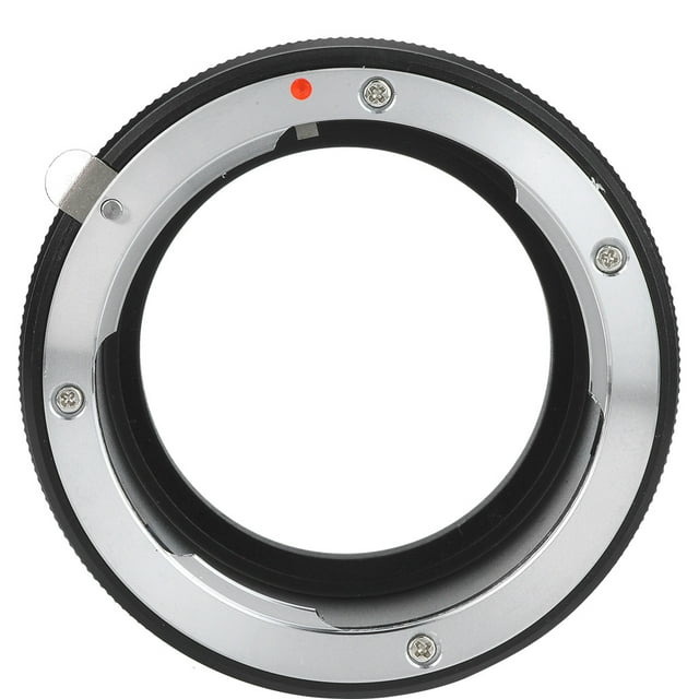 Adaptador De Lente De Aleación De Aluminio, Sólido Y Duradero, Enfoce, Manual De Operación, Para La Cámarae Nex. Hecho De aleación De Aluminio, Sólida, Duradera Y Larga Vida,