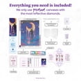 thumbnail image 3 of DIAMOND ART CLUB Paint the Moon Diamond Painting Kit, 3 of 6