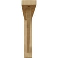 thumbnail image 2 of Ekena Millwork 2 1/2"W x 12 3/4"D x 12 1/4"H Traditional Shelf Bracket, Cherry (2-Pack), 2 of 4