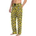 thumbnail image 5 of Top-kevin Leopard Pajama Pants Mens Lounge Pants Lightweight Men Pajama Bottoms, 5 of 13