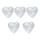 thumbnail image 2 of 5 bolas de adorno transparentes con forma de corazón para árbol de Navidad. S, 2 of 8