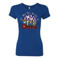thumbnail image 2 of Wild Bobby Its Okay to Be Different | Train Autism Awareness Women Slim Fit Junior Tee, 2 of 6