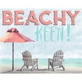 thumbnail image 2 of Hogan, Melody 18x15 White Modern Wood Framed Museum Art Print Titled - Beachy Keen, 2 of 4