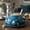 Blue, variant on Beetle Shape Fun Coffee Cup, Mug, Car Shape Drinking Cup, Novelty Teacup Large Capacity Unique Drinking Utensils Office Decoration Cup