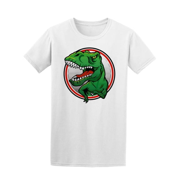 Tyranosaurus Rex Drawing Tee Men's -Image by Shutterstock