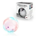 thumbnail image 3 of Shinycome Interactive Dog Toy Auto Rolling Clear Ball Random Moving Battery Powered, 3 of 16