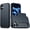 Darkblue, variant on Dteck Case with Card Holder for iPhone 17,Shockproof TPU+PC Hidden Card Slot Wallet Case Back Cover for iPhone 17, Black