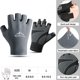 thumbnail image 1 of Guantes de medio dedo para deportes, manoplas antideslizantes para gimnasio, bicicleta, entrenamiento físico, ejercicio, levantamiento de pesas, ciclismo al aire libre Fivean Guantes deportivos, 1 of 2