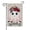 Happy Halloween (37), variant on 12 x 18 Inches Halloween Welcome Lawn Flag Decorations - Double Sided Vertical Burlap Scary Blazing Pumpkin Holiday Yard Flag Indoor Outdoor House Farmhouse Outside Patio Décor Party Supplies