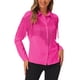 thumbnail image 4 of CAMISAS DE FRINGE PARA MUJER CHIC DE MANGA LARGA, CON BOTONES, ESTILO COWGIRL, COLOR ROSA FUERTE, TALLA XL, 4 of 6