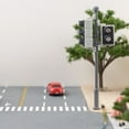 thumbnail image 3 of Disposición de la escena de la mesa de arena del modelo de semáforo de la carretera Modelo de luz de señal de utilería, 3 of 6