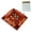 Brown, variant on Wooden Shut The Box Dice Game for 2-4 Players, Classic Tabletop Pub Board Game Family Math Games, Pine Wood Portable Game for Parties & Gatherings (8.66x8.66x1.57 inch)